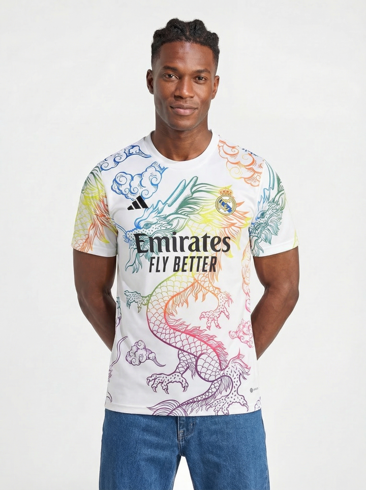 2024/25 REAL MADRID RAINBOW DRAGON EDITION