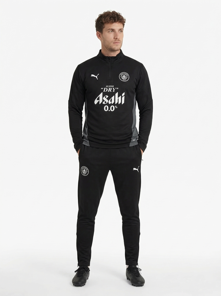 2025/2026 MANCHESTER CITY BLACK TRACKSUIT