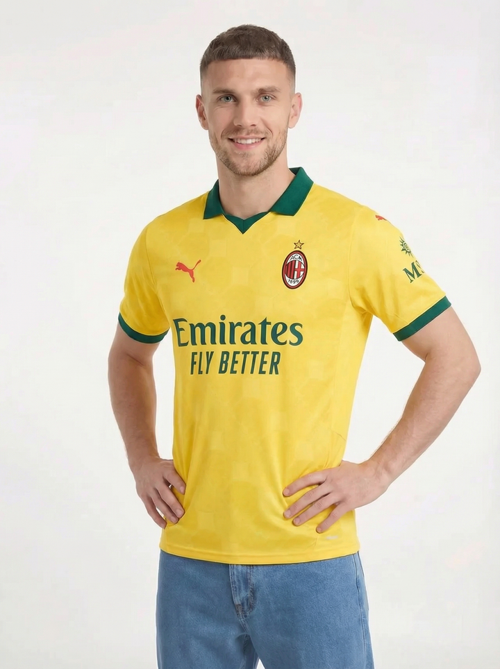 AC MILAN 2025/26 THIRD SHIRT