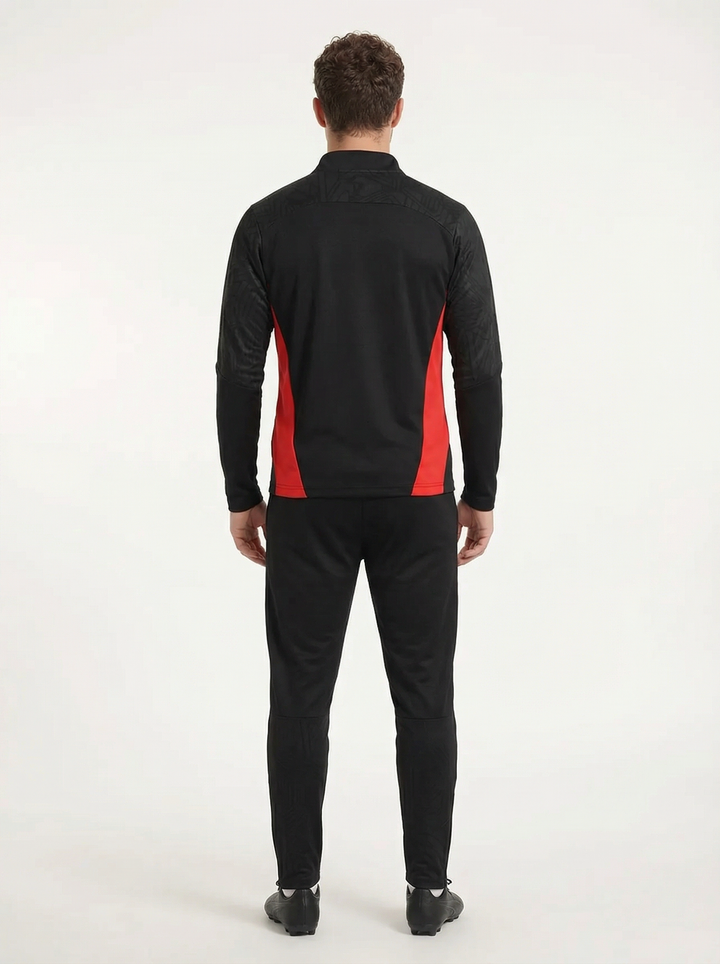 AC MILAN BLACK TRACKSUIT