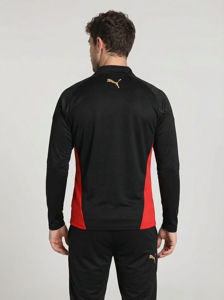 AC MILAN BLACK TRACKSUIT