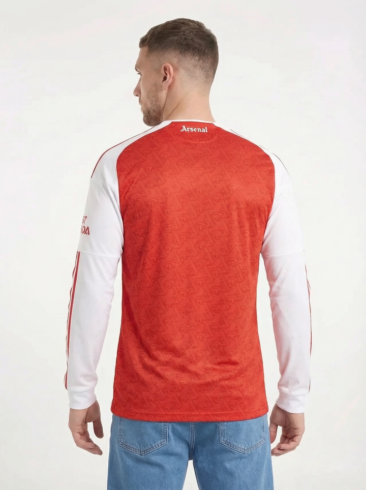 ARSENAL 2025/26 HOME LONG SLEEVE SHIRT