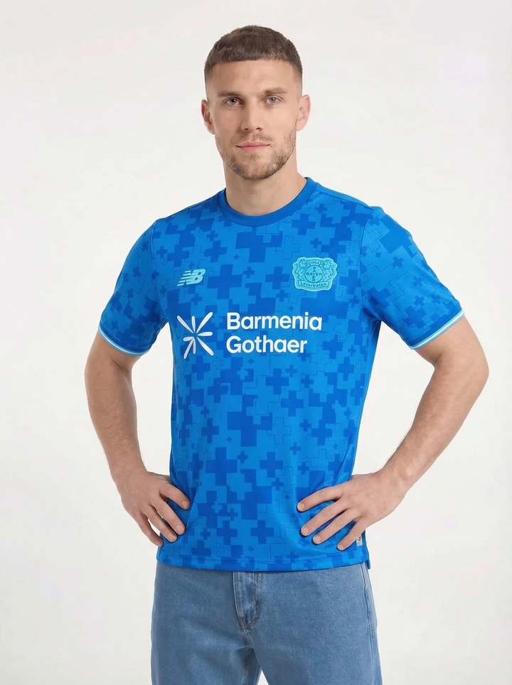 BAYER LEVERKUSEN 2025/26 THIRD SHIRT