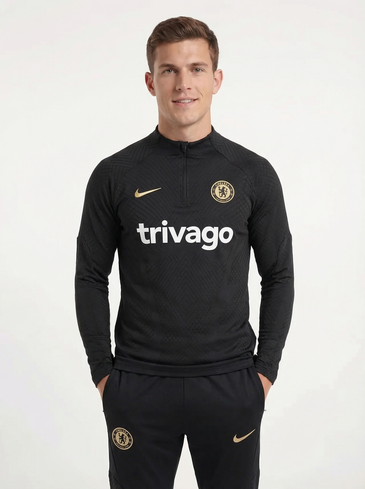 CHELSEA BLACK TRACKSUIT