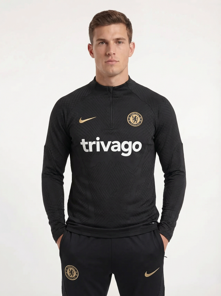 CHELSEA BLACK TRACKSUIT