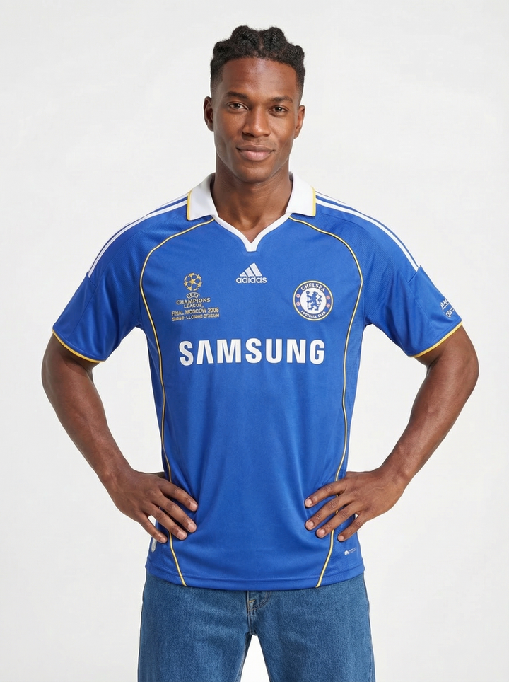 CHELSEA UCL FINAL 2008 RETRO