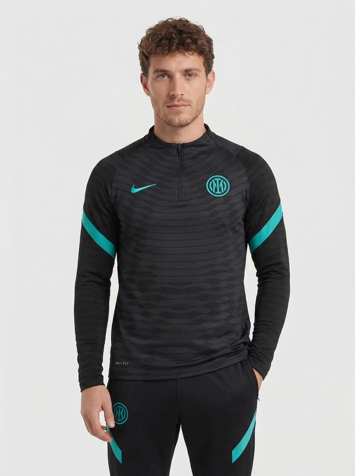 INTER MILAN BLACK AND BLUE TRACKSUIT