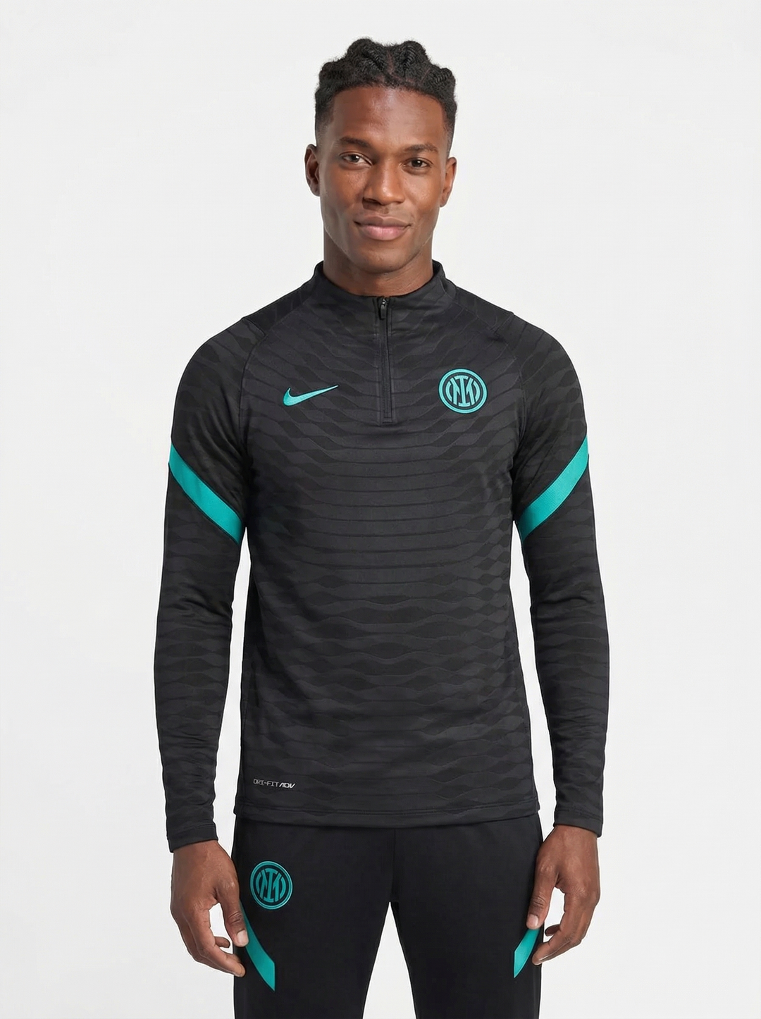 INTER MILAN BLACK AND BLUE TRACKSUIT