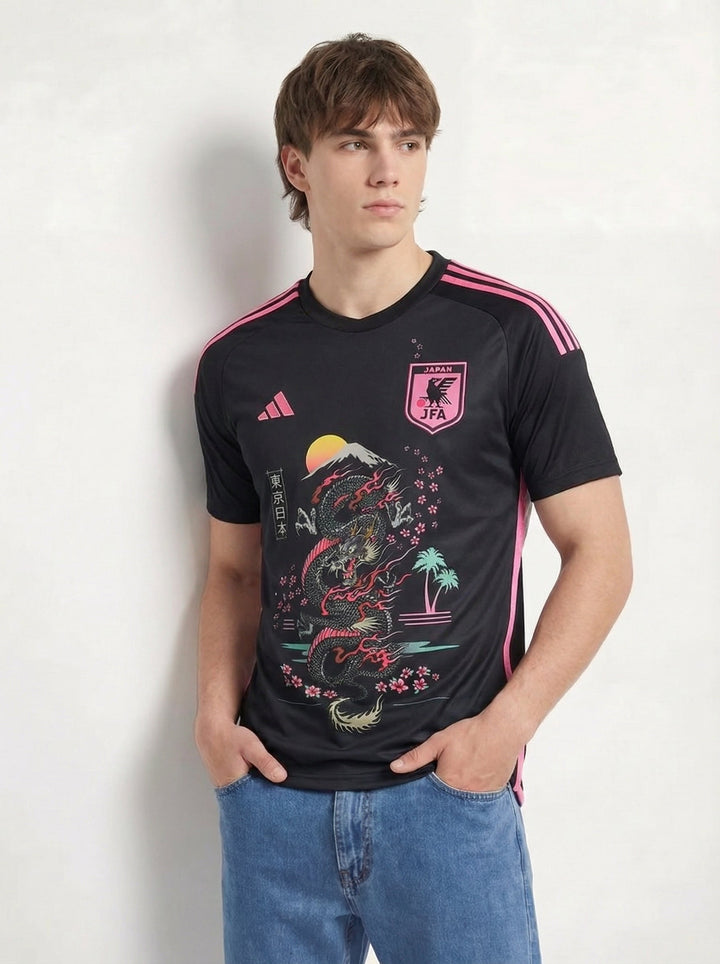 JAPAN 2023 SPECIAL EDITION BLACK PINK SHIRT