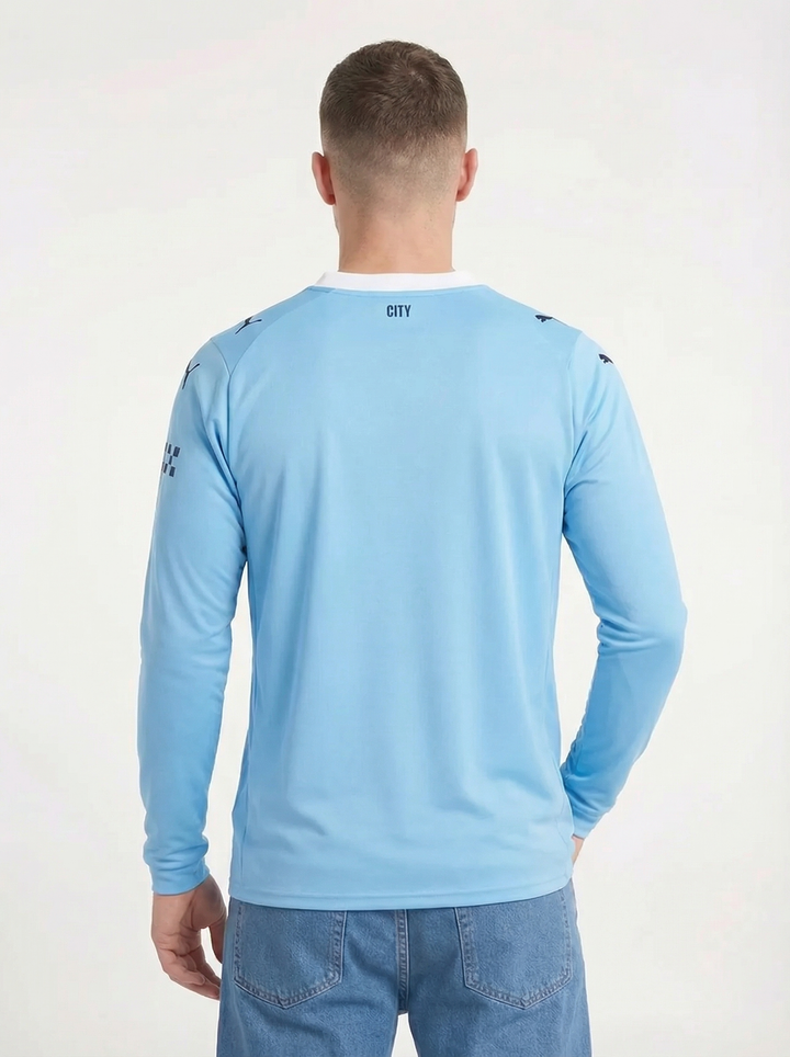 MANCHESTER CITY 2025/26 LONG SLEEVE HOME SHIRT