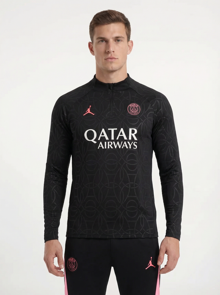 PSG BLACK TRACKSUIT