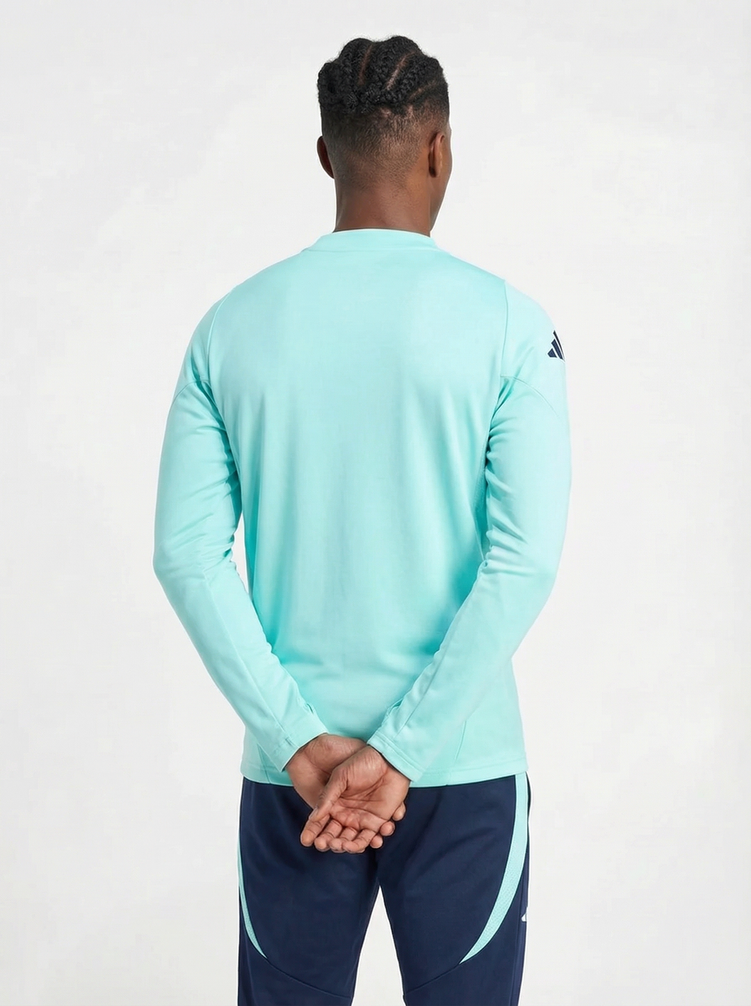 REAL MADRID DARK BLUE AND MINT TRACKSUIT