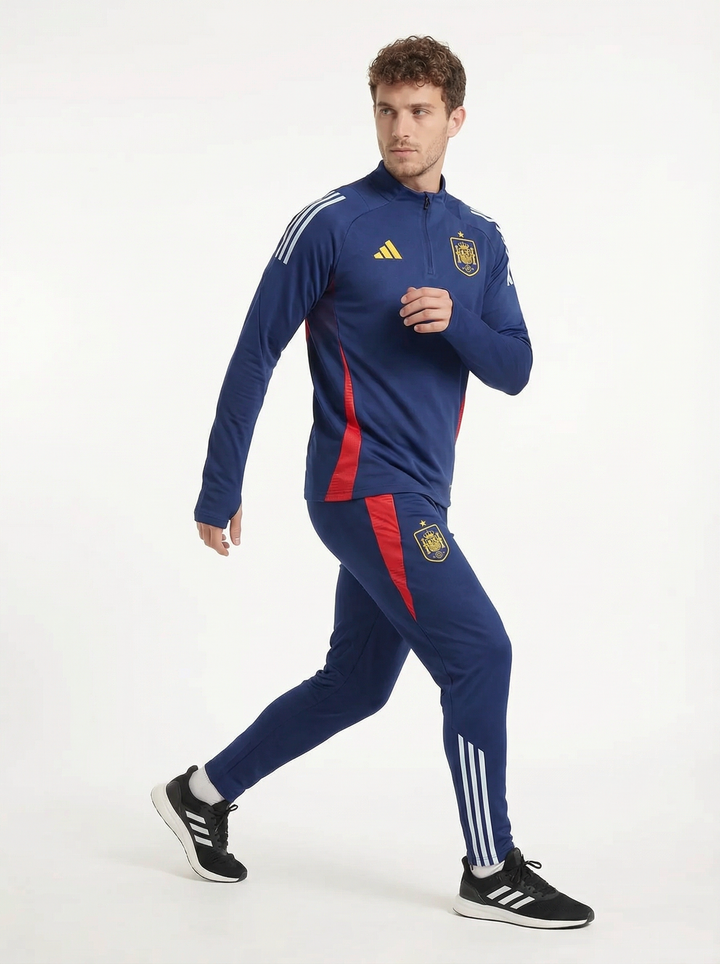 SPAIN BLUE TRACKSUIT