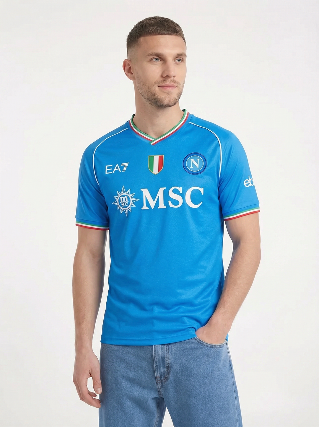 SSC NAPLES CLASSIC JERSEY 2023-24