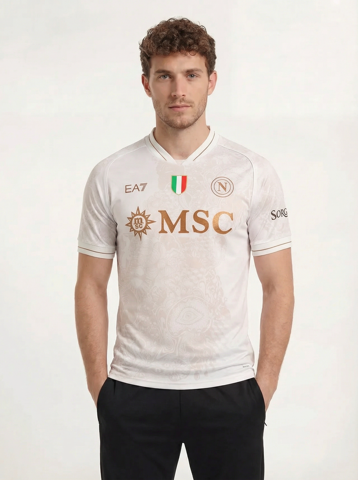 SSC NAPOLI 2025/26 HOME SHIRT