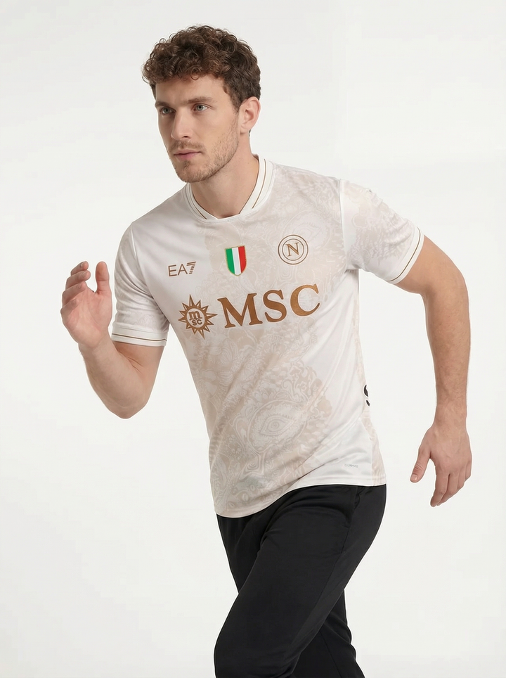 SSC NAPOLI 2025/26 HOME SHIRT