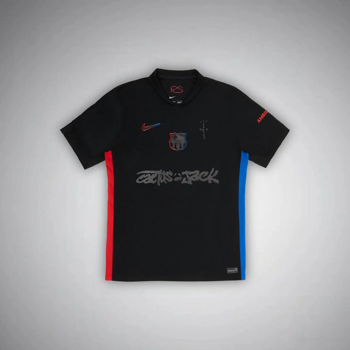FC Barcelona - Limited Cactus Jack Away Shirt