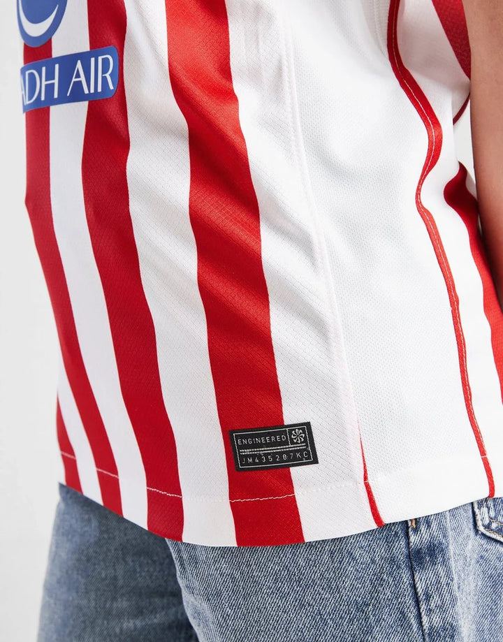 NIKE ATLETICO MADRID 2025/26 HOME SHIRT JUNIOR