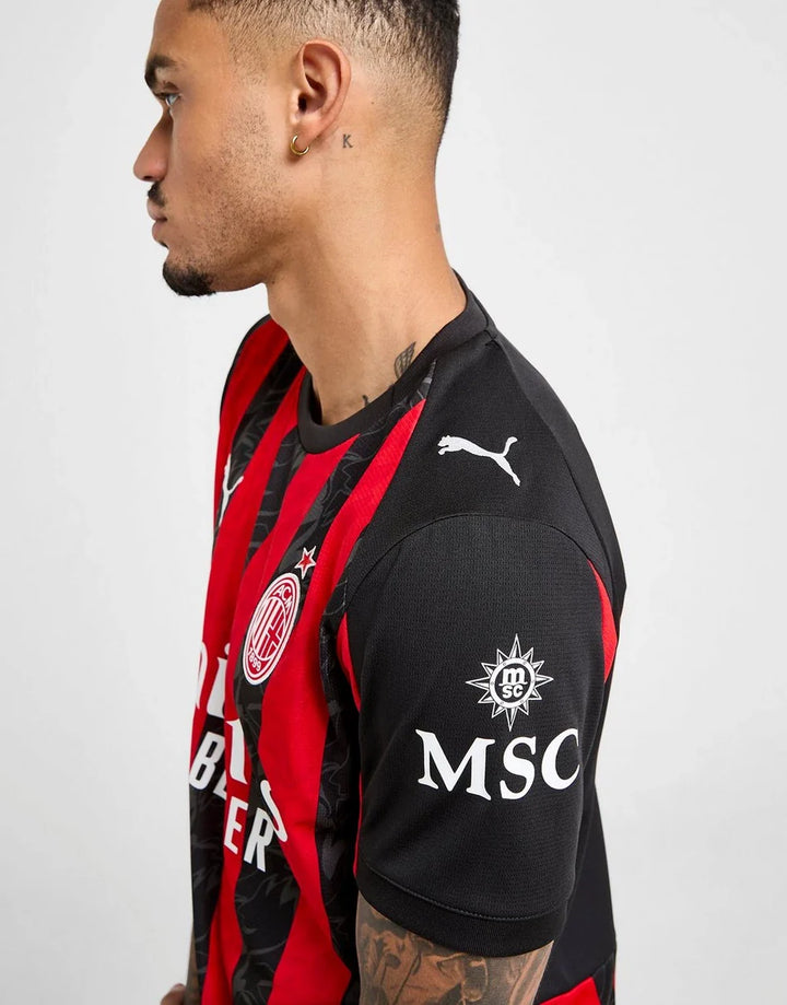 PUMA AC MILAN 2025/26 HOME SHIRT