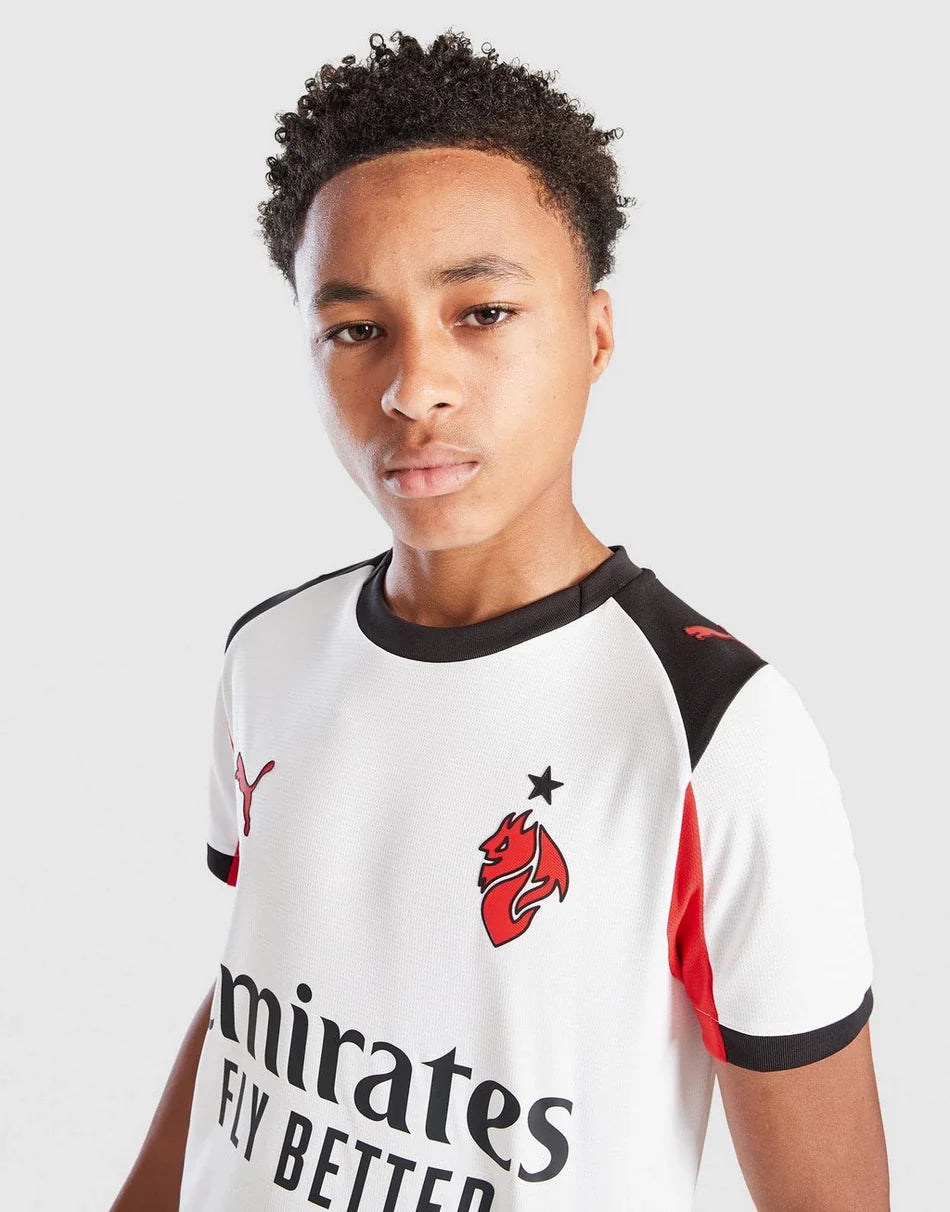 PUMA AC MILAN 2025/26 AWAY SHIRT JUNIOR