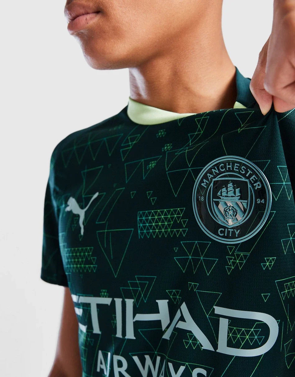 PUMA MANCHESTER City FC 2025/26 FOURTH SHIRT JUNIOR