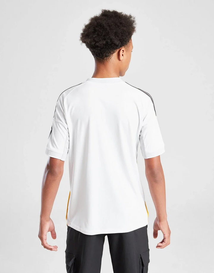 ADIDAS REAL MADRID 2025/26 HOME SHIRT JUNIOR