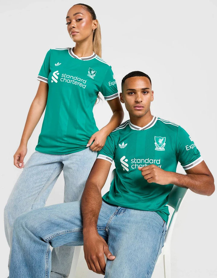 ADIDAS ORIGINALS LIVERPOOL FC 2025/26 THIRD SHIRT