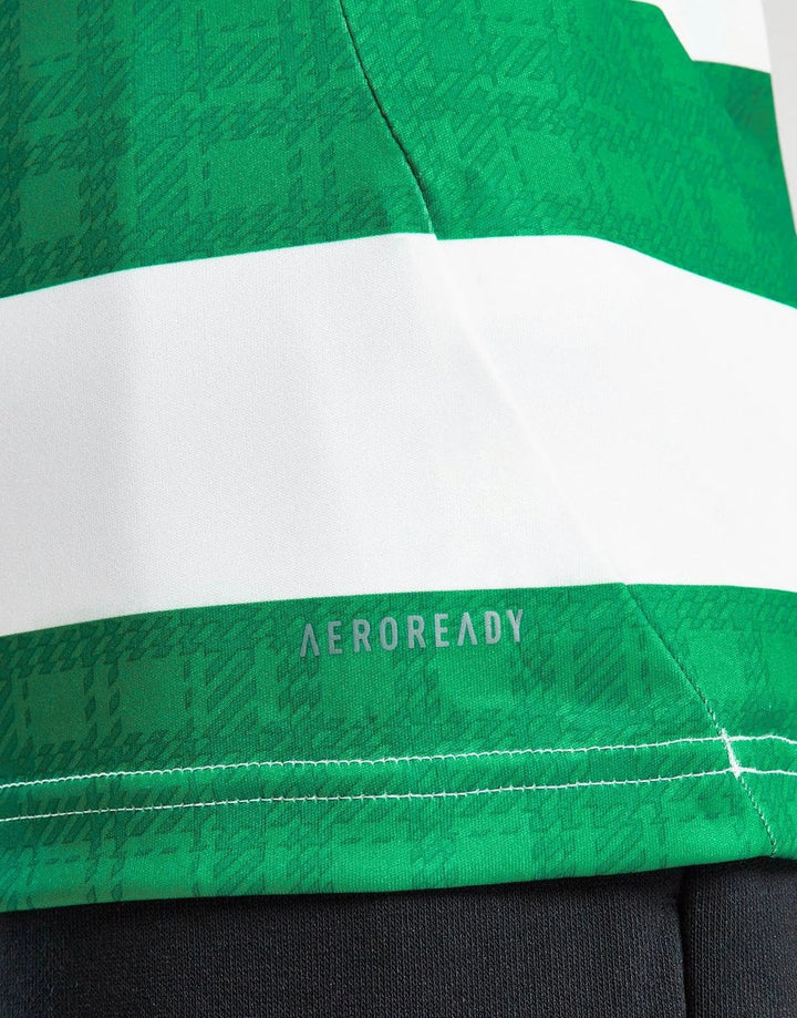 ADIDAS CELTIC 2025/26 HOME SHIRT JUNIOR