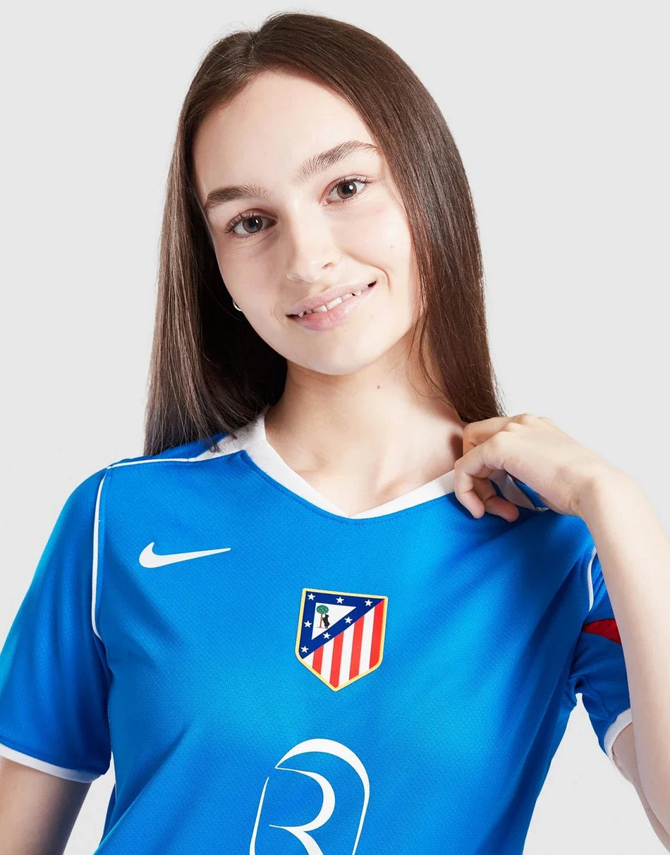 NIKE ATLETICO MADRID 2025/26 THIRD SHIRT JUNIOR