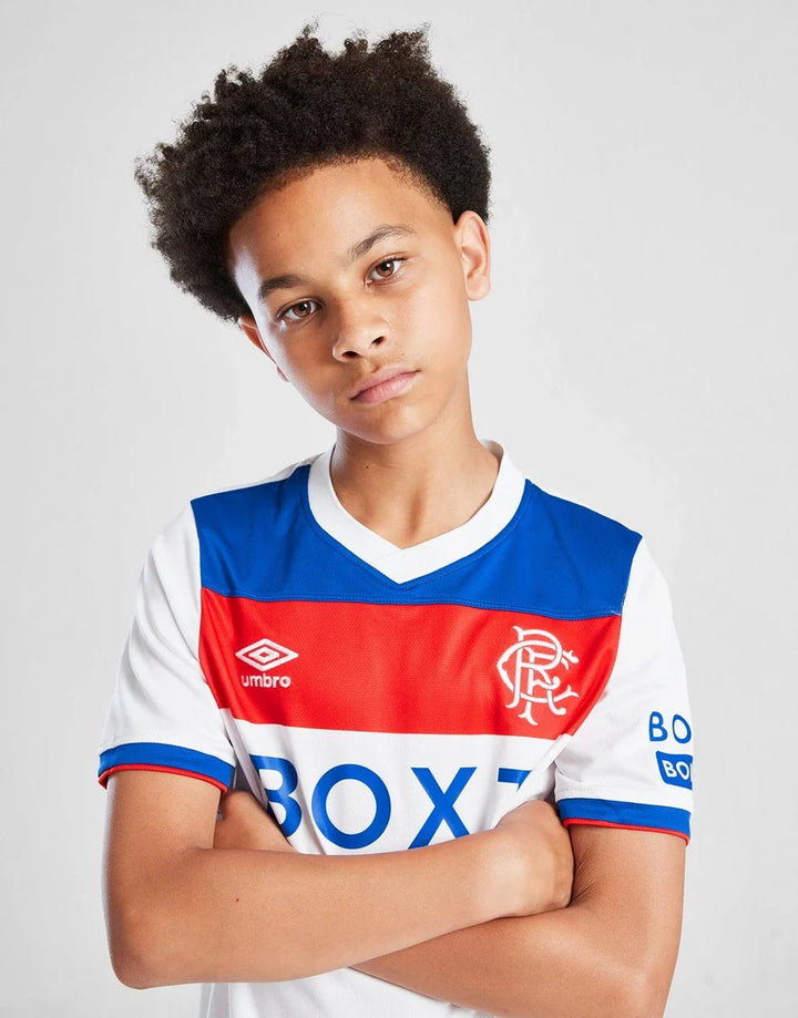 UMBRO RANGERS FC 2025/26 AWAY SHIRT JUNIOR