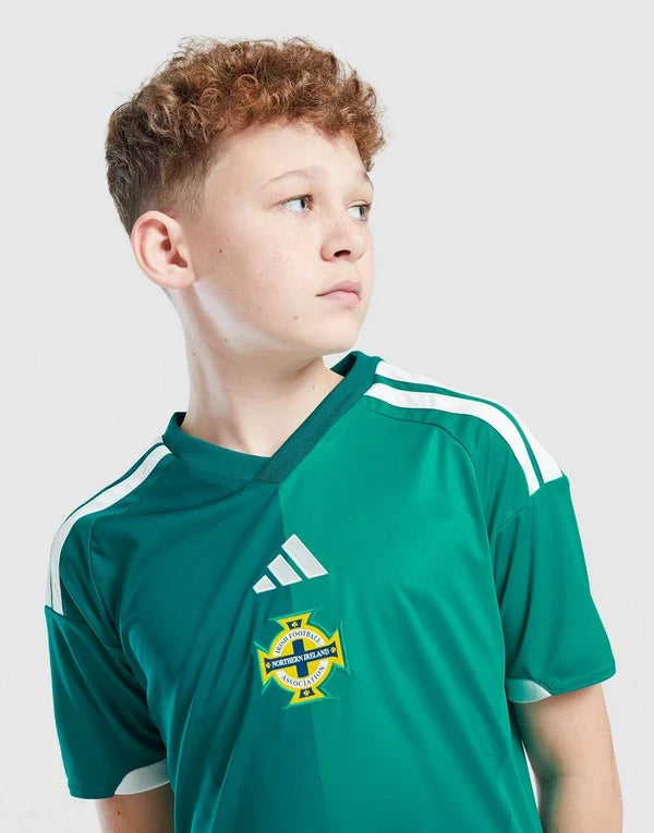 ADIDAS NORTHERN IRELAND 2026 HOME SHIRT JUNIOR